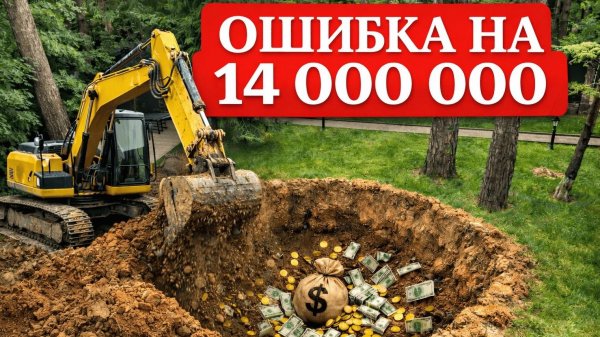 Так строить НЕЛЬЗЯ: что происходит, когда копают пруд без разметки | Пруд для плавания под ключ