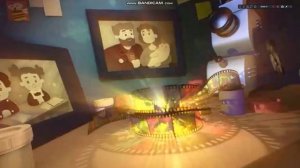 Волшебный фонарь Ранняя версия заставки