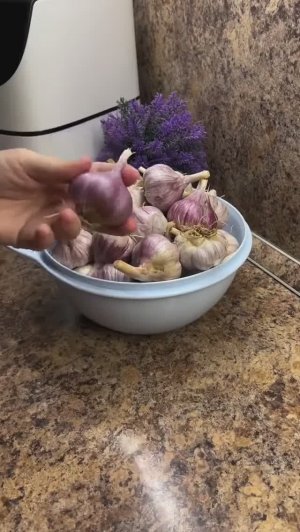 Маринованный чеснок