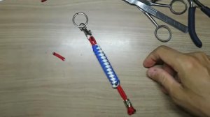 Брелки из паракорда своими руками.
