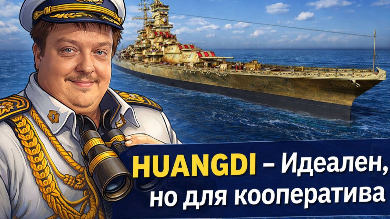 Идеален, но для кооператива - HUANGDI! ✅ Мир кораблей смотреть онлайн