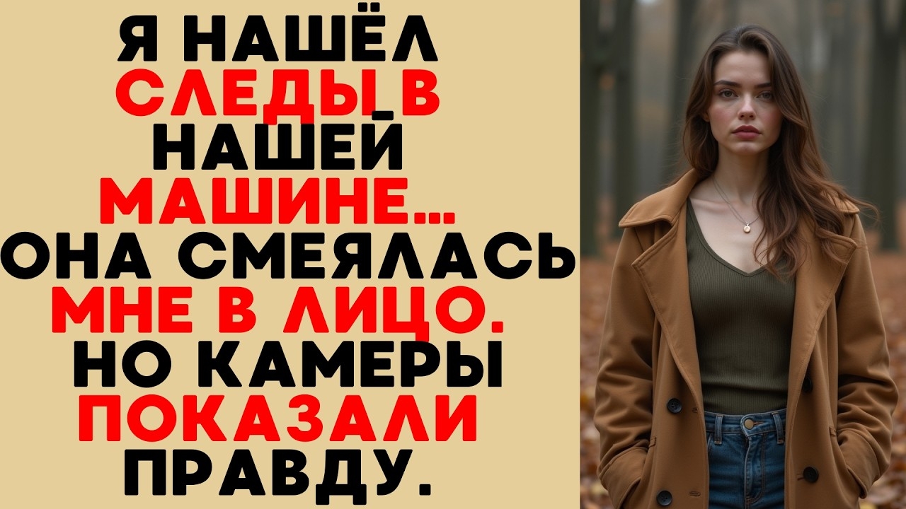 Она изменила в нашей машине: ложь, унижение и правда с камер наблюдения смотреть онлайн