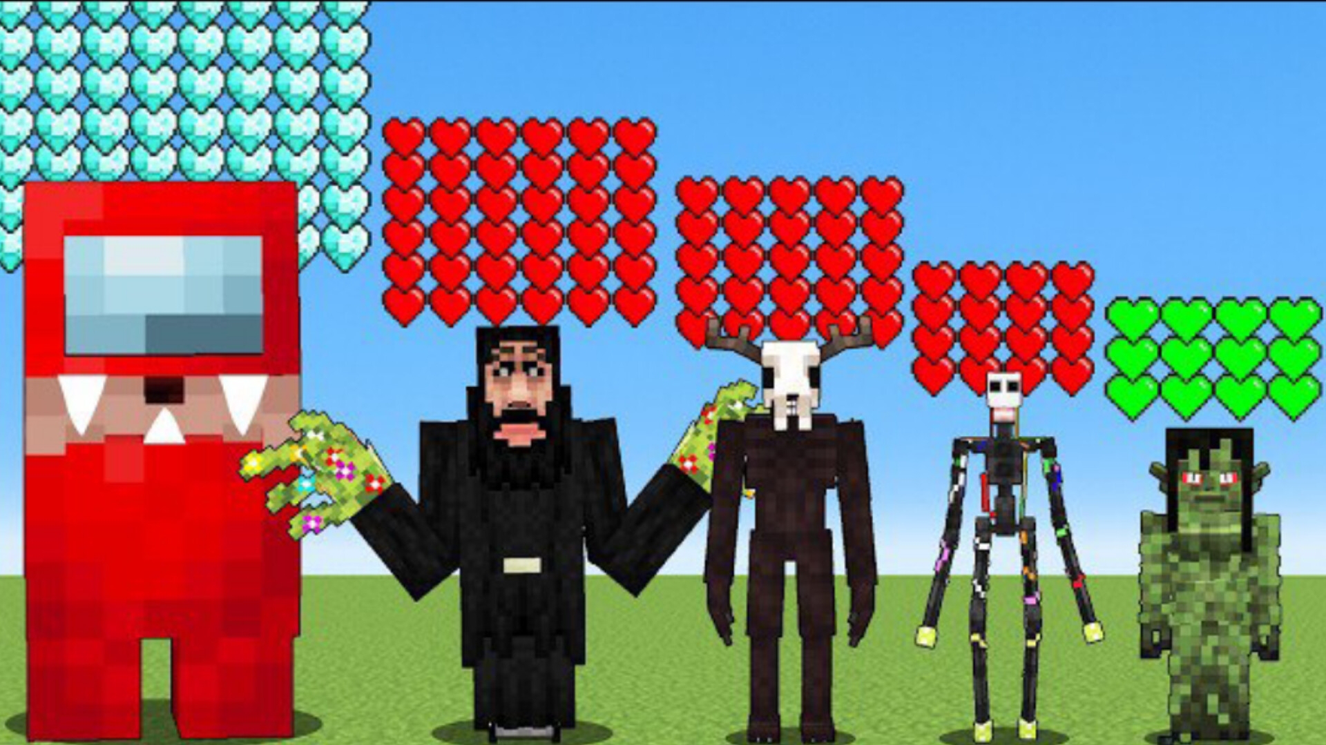 СУЩЕСТВУЮТ ЛИ БЕССМЕРТНЫЕ БОССЫ В МАЙНКРАФТЕ? смотреть онлайн