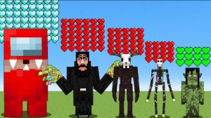 СУЩЕСТВУЮТ ЛИ БЕССМЕРТНЫЕ БОССЫ В МАЙНКРАФТЕ?