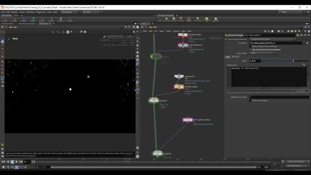 12-Snow Volume & Particles смотреть онлайн