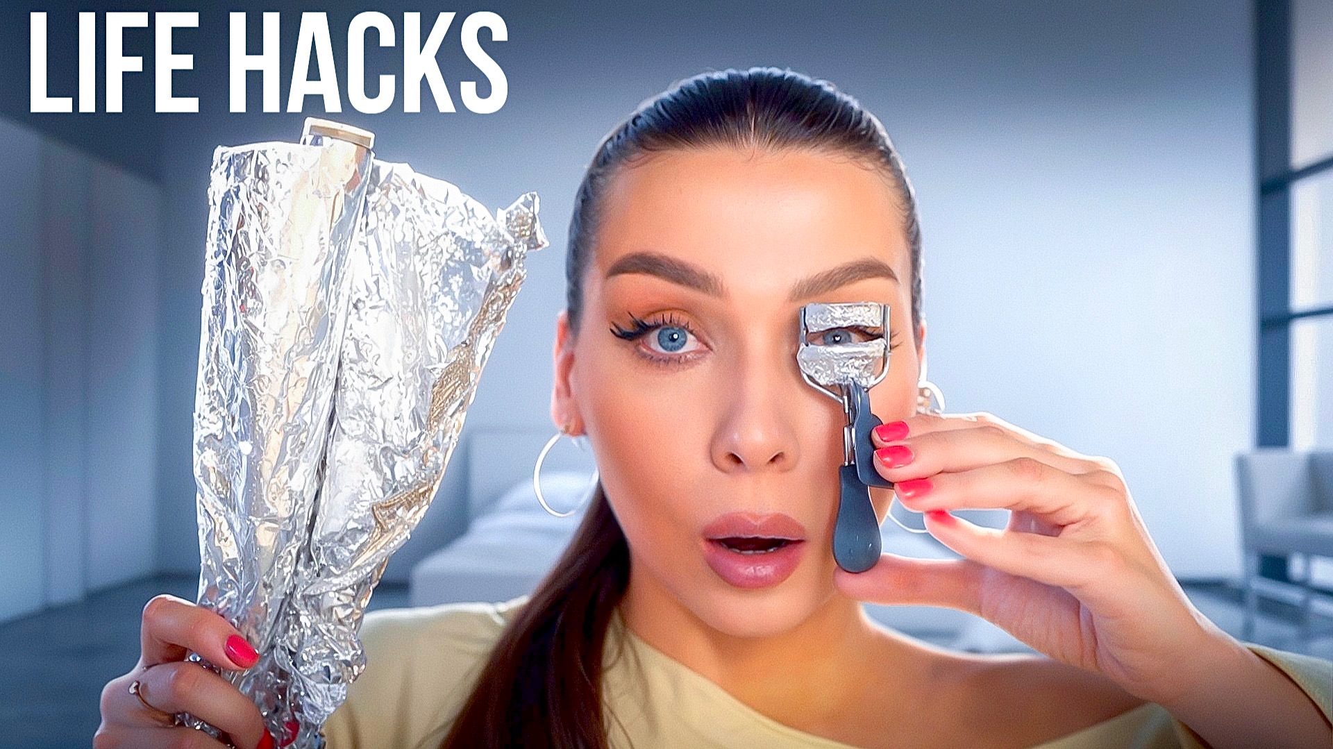 12 ЛАЙФХАКОВ ДЛЯ ДЕВУШЕК, КОТОРЫЕ ДОЛЖНА ЗНАТЬ КАЖДАЯ / BEAUTY LIFE HACKS смотреть онлайн