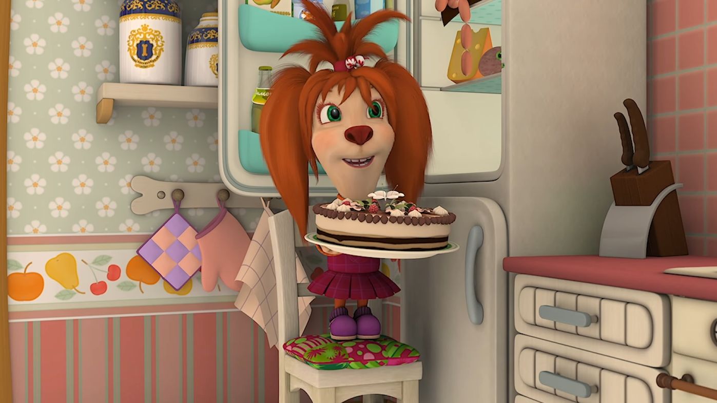 Барбоскины | Готовим Вместе с Барбоскиными | Барбоскины Игра Мультик | Барбоскины Смотреть