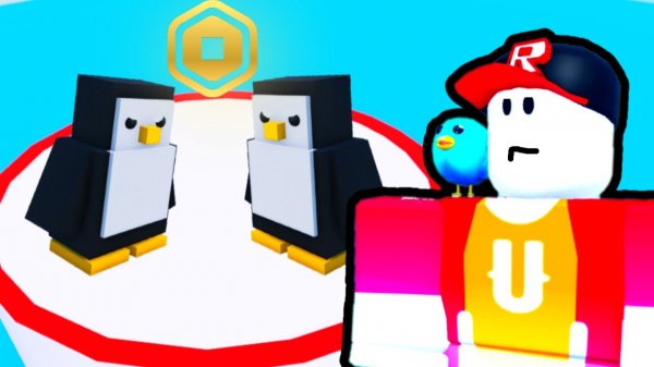 Кто ПОСЛЕДНИЙ упадет - ПОЛУЧИТ 1,000 Робуксов! Roblox knockout