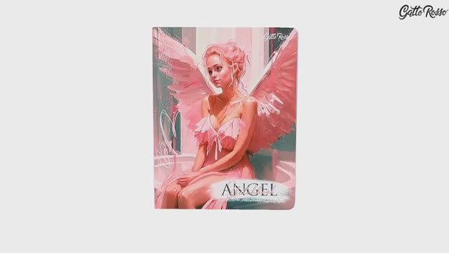 Gatto Rosso. Angel Sketchbook. Angel in Pink смотреть онлайн