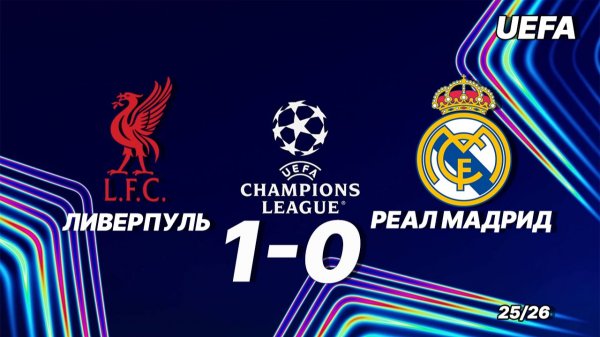 Ливерпуль — Реал Мадрид. Обзор матча Лиги чемпионов