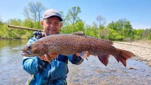 Ловля ленка на Дальнем Востоке. Спиннинг SMITH Multiyouse TRMK-705L до 10 грамм.