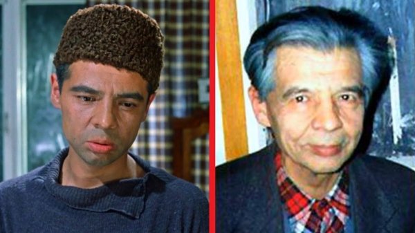 Как актер Раднэр Муратов из фильма Джентельмены удачи проиграл все на ставках.Трагическая судьба