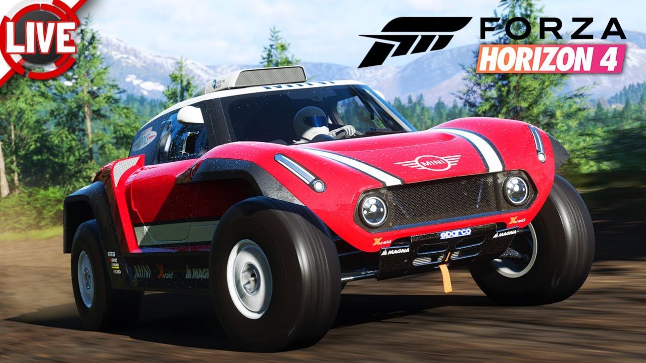 Forza Horizon 4 смотреть онлайн