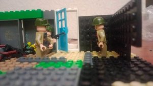 Лего анимация