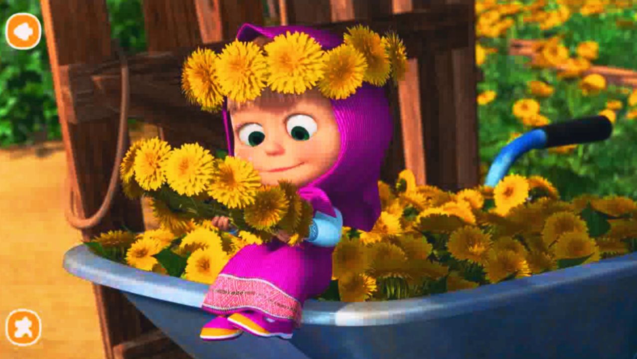 Маша и Медведь | Пазлы для Детей с Героями из Мультика Маша и Медведь | Маша и Медведь Смотреть смотреть онлайн