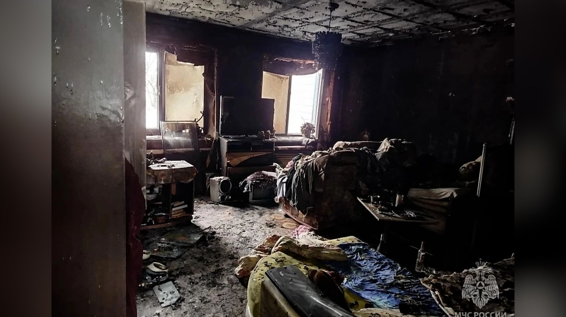 Пожар в Горяйновке смотреть онлайн