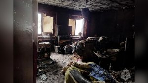 Пожар в Горяйновке