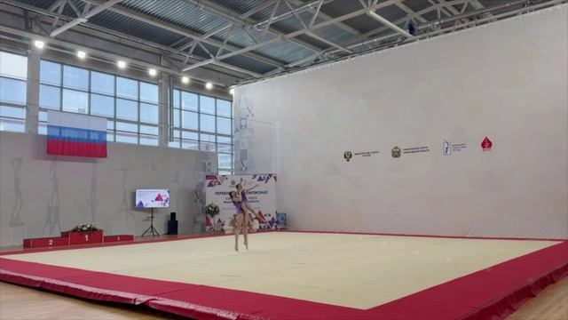 ЖП 11-16 , Антоненко Марика-Косых Елизавета, МАУ ДО СШ №1, Комбинированное упражнение