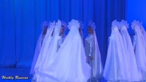 Ансамбль Берёзка. Северное сияние. #Танцы