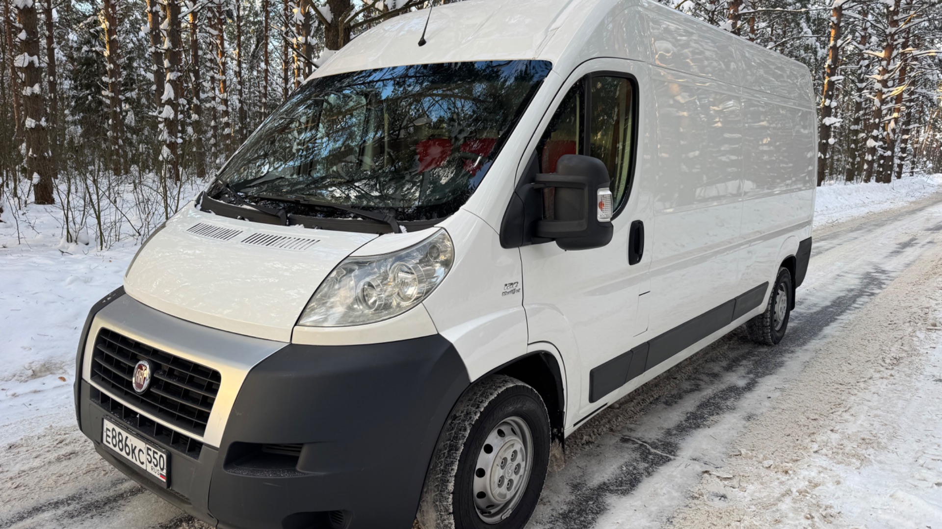 Обзор Фиат Дукато