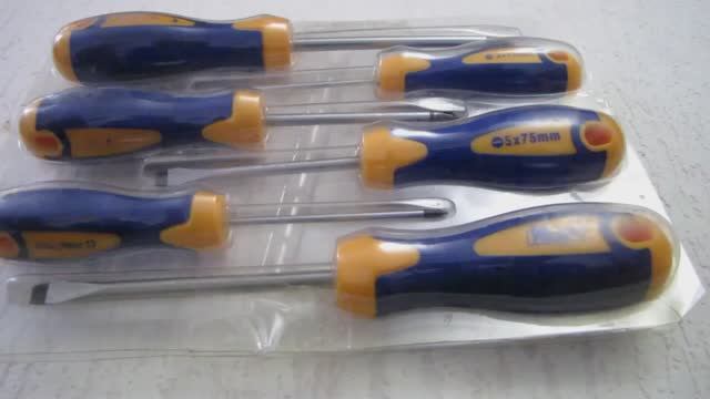 Набор отверток Kraft "Professional". Спустя 6 лет. смотреть онлайн