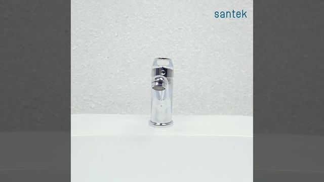 Смеситель для раковины Santek Баус WH5A03010C001 хром