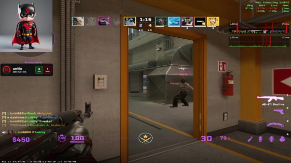 CS2 35lvl faceit кска