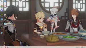 Genshin Impact глава 238 лунное патрулирование