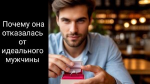 История из жизни. Почему она отказалась от идеального мужчины