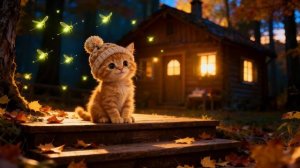 Первое осеннее приключение Пикси  История уютного домика