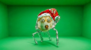 Я СТАЛ ГУГУ ГАГА на 24 ЧАСА!! Хаски Бублик Говорящая собака