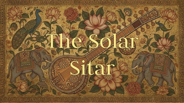 The Solar Sitar | Indian Traditional Music | Этническая музыка Индии