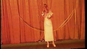 Архивное видео. Сотрудник ДДК Ровесник Карабешкина Елена Николаевна 3.10.1997 г. (15 лет Ровесник)