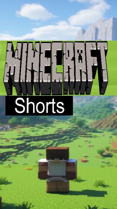 Minecraft! / #Shorts смотреть онлайн