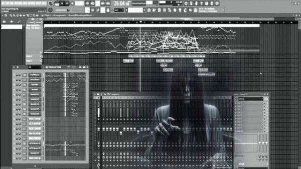 Alan Amjad Horror  The Rings Ring 1 - 2 - 3 Soundtrack Music Horror Original Alan Amjad Soundtrack F