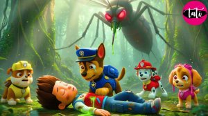 Щенячий патруль и Маршалл. Залипательное видео. Мультфильм для детей и малышей. Анимация 225