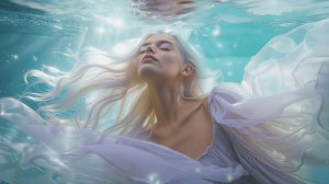 ✧ Спокойная фоновая  музыка для учебы, работы и расслабления  |  Тишина в аквамарине