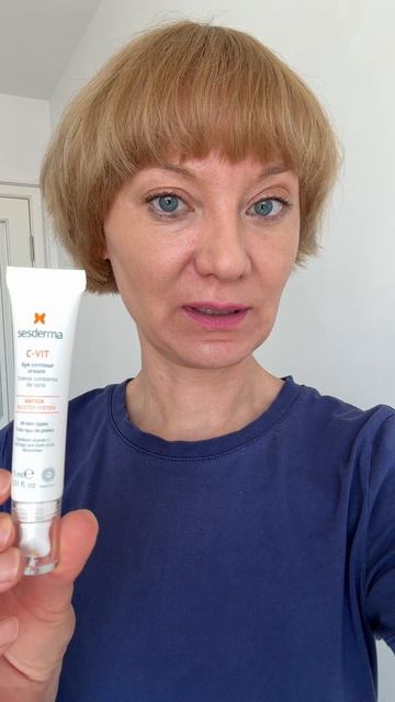 Крем-контур для зоны вогруг глаз C-VIT от SESDERMA, Испания #уходзалицом