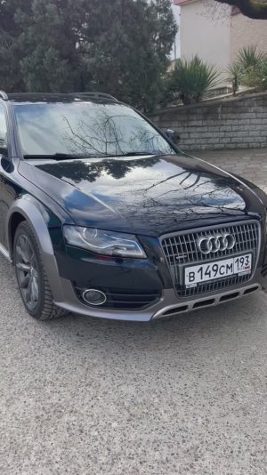 Audi a4 allroad