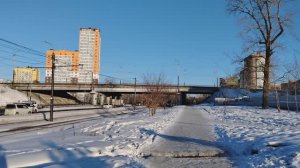 553. Хабаровск. Волочаевская 14 - Оборонная 16. 12.02.26.