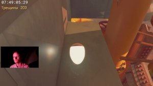 Яйцо лампочка в игре Egging On