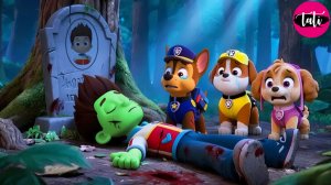 Щенячий патруль и Маршалл. Залипательное видео. Мультфильм для детей и малышей. Анимация 224