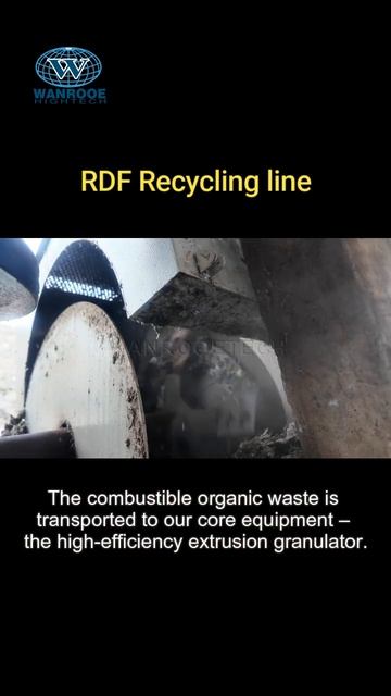 Топливо, полученное из отходов (RDF), как промышленная альтернатива для электростанций смотреть онлайн