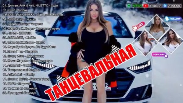 РЕМИКСЫ 2026 Музыка в тренде 2026 Новинки 2026 Музыки САМЫЕ ЛУЧШИЕ ПЕСНИ 2026 ТАНЦЕВАЛЬНАЯ МУЗЫКА