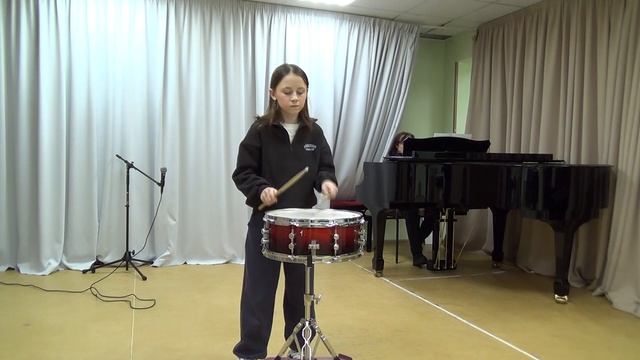 Шелудченко  Мария. ДШИ № 7 им. Ю.Н. Холопова