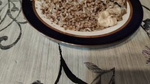 Мукбанг, калтык с гречкой обед, разговор по душам без обид