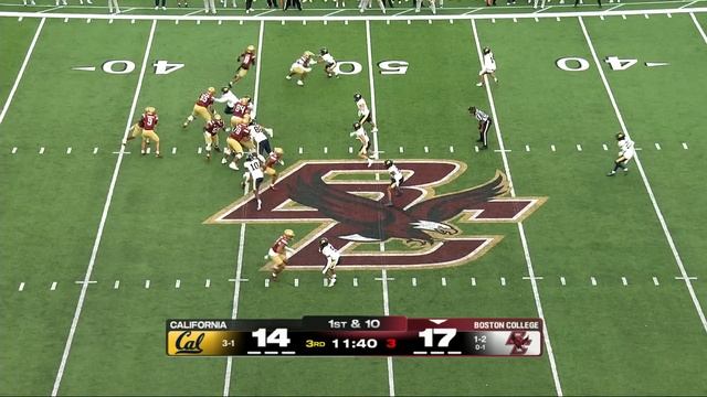 Cal vs Boston College Full Game Replay _ 2025 ACC Football смотреть онлайн