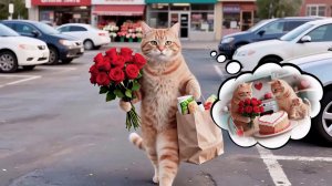 Котики - Валентинов День