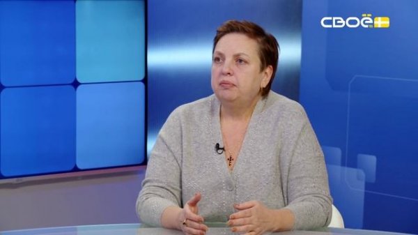 Актуальное интервью. Психолого-педагогическая поддержка. Гость студии - Елена Заика