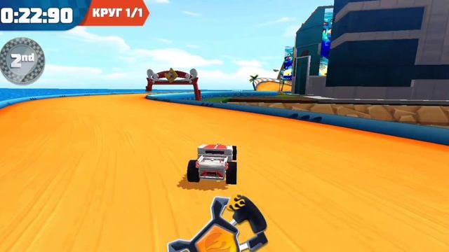 ПОЛУЧИЛ РОДЖЕР ТОДЖЕР В HOT WHEELS UNLIMITED 🔥🔥🔥
